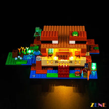 Load image into Gallery viewer, Light Kit for LEGO Frog House #21256