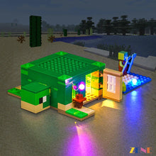 Load image into Gallery viewer, Light Kit for LEGO Turtle Beach House #21254
