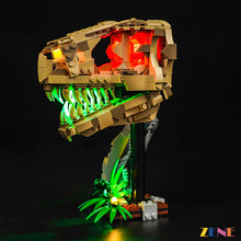 Load image into Gallery viewer, Light Kit for LEGO Dinosaur Fossils T-rex Skull #76964