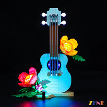 Load image into Gallery viewer, Light Kit for LEGO Tropical Ukulele #31156
