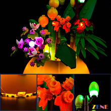 Load image into Gallery viewer, Light Kit for LEGO Flowerpot #40588
