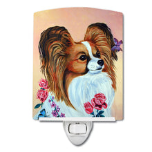 Load image into Gallery viewer, Papillon Rose Ceramic Night Light 7200CNL