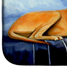 Load image into Gallery viewer, Natural Fawn Great Dane Dish Drying Mat – Absorbent, Artistic Kitchen Essentials 7204DDM