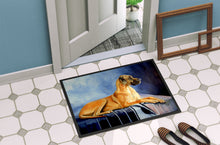 Load image into Gallery viewer, Natural Fawn Great Dane Doormat Doormat - Large 24x36 – Indoor/Outdoor Floor Mat