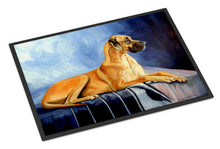 Load image into Gallery viewer, Natural Fawn Great Dane Doormat - 18x27 Decorative Floor Mat – Indoor/Outdoor Rug with Artistic Flair Doormat