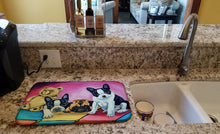 Load image into Gallery viewer, Multiple Breeds Dish Drying Mat – Absorbent, Artistic Kitchen Essentials 7205DDM