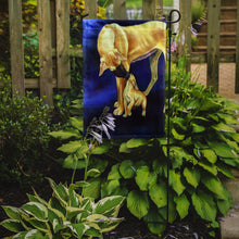 Load image into Gallery viewer, Natural Fawn Great Dane with Puppy Garden Flag – Decorative Outdoor Yard Flag