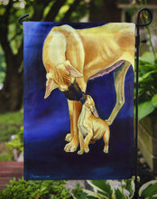 Load image into Gallery viewer, Natural Fawn Great Dane with Puppy Garden Flag – Decorative Outdoor Yard Flag