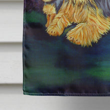 Load image into Gallery viewer, Australian Terrier Flag Canvas House Size
