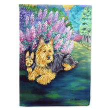 Load image into Gallery viewer, Australian Terrier Flag Canvas House Size