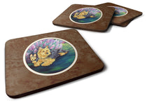 Load image into Gallery viewer, Australian Terrier and Puppy Foam Coaster  7209FC