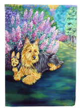 Load image into Gallery viewer, Australian Terrier Garden Flag – Decorative Outdoor Yard Flag