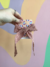 Load image into Gallery viewer, Embroidered Bow