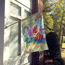 Load image into Gallery viewer, Chow Chow Flag Canvas House Size