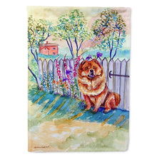 Load image into Gallery viewer, Chow Chow Flag Canvas House Size