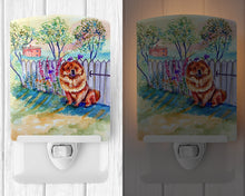 Load image into Gallery viewer, Chow Chow Ceramic Night Light 7210CNL