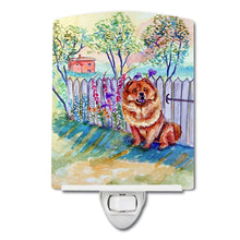 Load image into Gallery viewer, Chow Chow Ceramic Night Light 7210CNL
