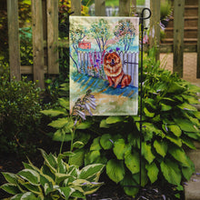 Load image into Gallery viewer, Chow Chow Garden Flag – Decorative Outdoor Yard Flag