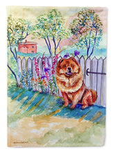 Load image into Gallery viewer, Chow Chow Garden Flag – Decorative Outdoor Yard Flag