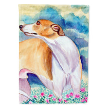 Load image into Gallery viewer, Whippet Flag Canvas House Size