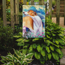 Load image into Gallery viewer, Whippet Garden Flag – Decorative Outdoor Yard Flag