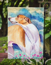 Load image into Gallery viewer, Whippet Garden Flag – Decorative Outdoor Yard Flag