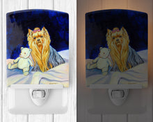 Load image into Gallery viewer, Yorkie Ceramic Night Light 7221CNL