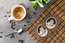 Load image into Gallery viewer, Yorkie Foam Coaster  7221FC