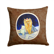 Load image into Gallery viewer, Yorkie Throw Pillow - 14x14 Decorative Pillow – Art for Your Home &amp; Patio 7221PW1414