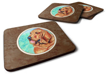 Load image into Gallery viewer, Bloodhound Foam Coaster  7224FC