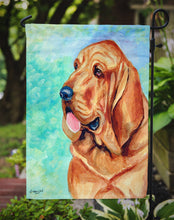 Load image into Gallery viewer, Bloodhound Garden Flag – Decorative Outdoor Yard Flag