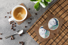 Load image into Gallery viewer, Bichon Frise Foam Coaster  7225FC