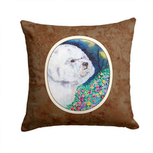 Load image into Gallery viewer, Bichon Frise Throw Pillow - 14x14 Decorative Pillow – Art for Your Home &amp; Patio 7225PW1414