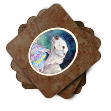 Load image into Gallery viewer, Bedlington Terrier Foam Coaster  7226FC