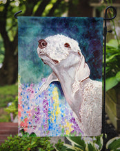 Load image into Gallery viewer, Bedlington Terrier Garden Flag – Decorative Outdoor Yard Flag