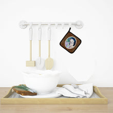 Load image into Gallery viewer, Bedlington Terrier Pot Holders - Set of 2 Decorative Kitchen Helpers | Made in the USA 7226PTHD