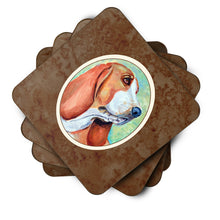 Load image into Gallery viewer, Basset Hound Foam Coaster  7227FC