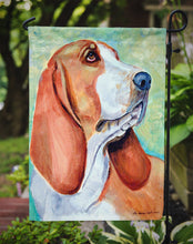Load image into Gallery viewer, Basset Hound Garden Flag – Decorative Outdoor Yard Flag