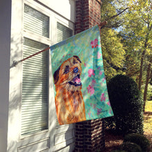 Load image into Gallery viewer, Border Terrier Flag Canvas House Size
