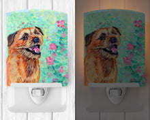 Load image into Gallery viewer, Border Terrier Ceramic Night Light 7228CNL