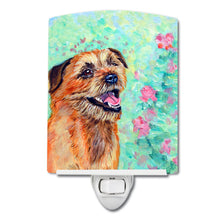 Load image into Gallery viewer, Border Terrier Ceramic Night Light 7228CNL