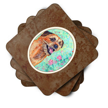 Load image into Gallery viewer, Border Terrier Foam Coaster  7228FC