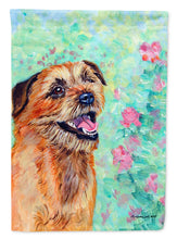 Load image into Gallery viewer, Border Terrier Garden Flag – Decorative Outdoor Yard Flag