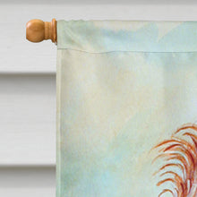 Load image into Gallery viewer, Petit Basset Griffon Vendeen Flag Canvas House Size