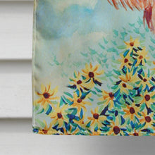 Load image into Gallery viewer, Petit Basset Griffon Vendeen Flag Canvas House Size