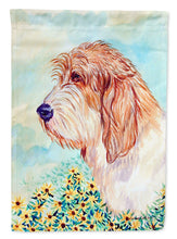 Load image into Gallery viewer, Petit Basset Griffon Vendeen Garden Flag – Decorative Outdoor Yard Flag