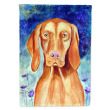 Load image into Gallery viewer, Vizsla Flag Canvas House Size