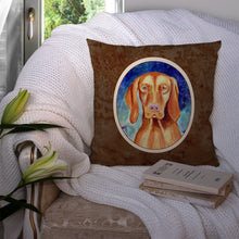 Load image into Gallery viewer, Vizsla Throw Pillow - 14x14 Decorative Pillow – Art for Your Home &amp; Patio 7230PW1414