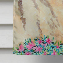 Load image into Gallery viewer, Norwegian Elkhound Flag Canvas House Size