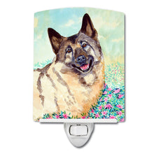 Load image into Gallery viewer, Norwegian Elkhound Ceramic Night Light 7231CNL